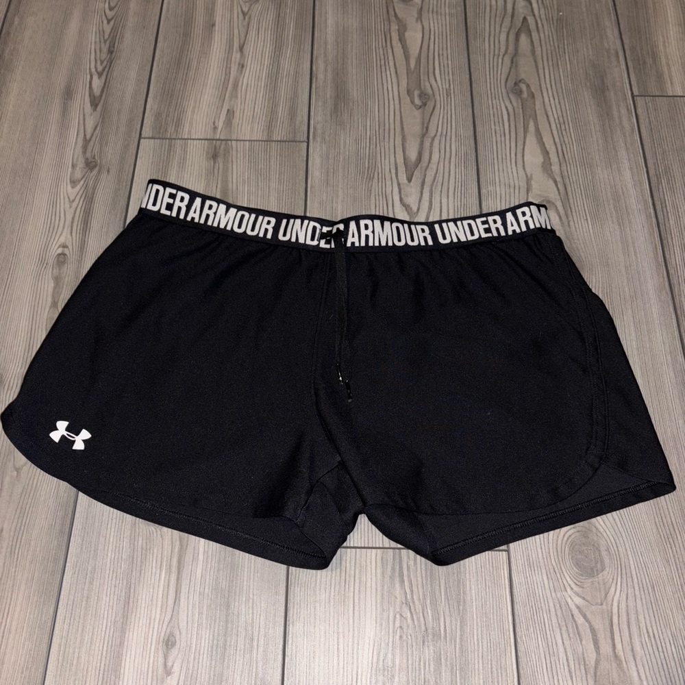 Under Armour Women's Black Shorts